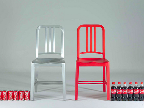 Coke chair