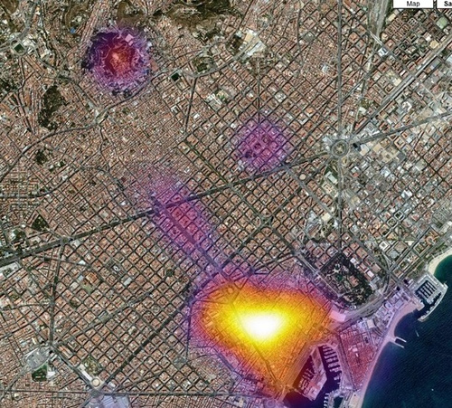 Flickr Photos in Barcelona