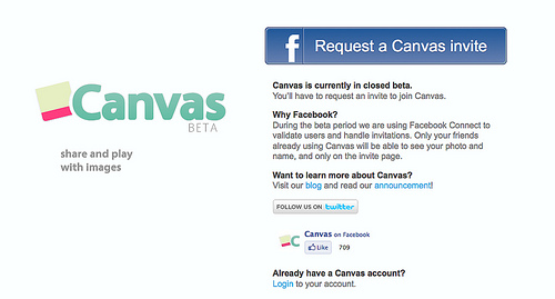 canvas